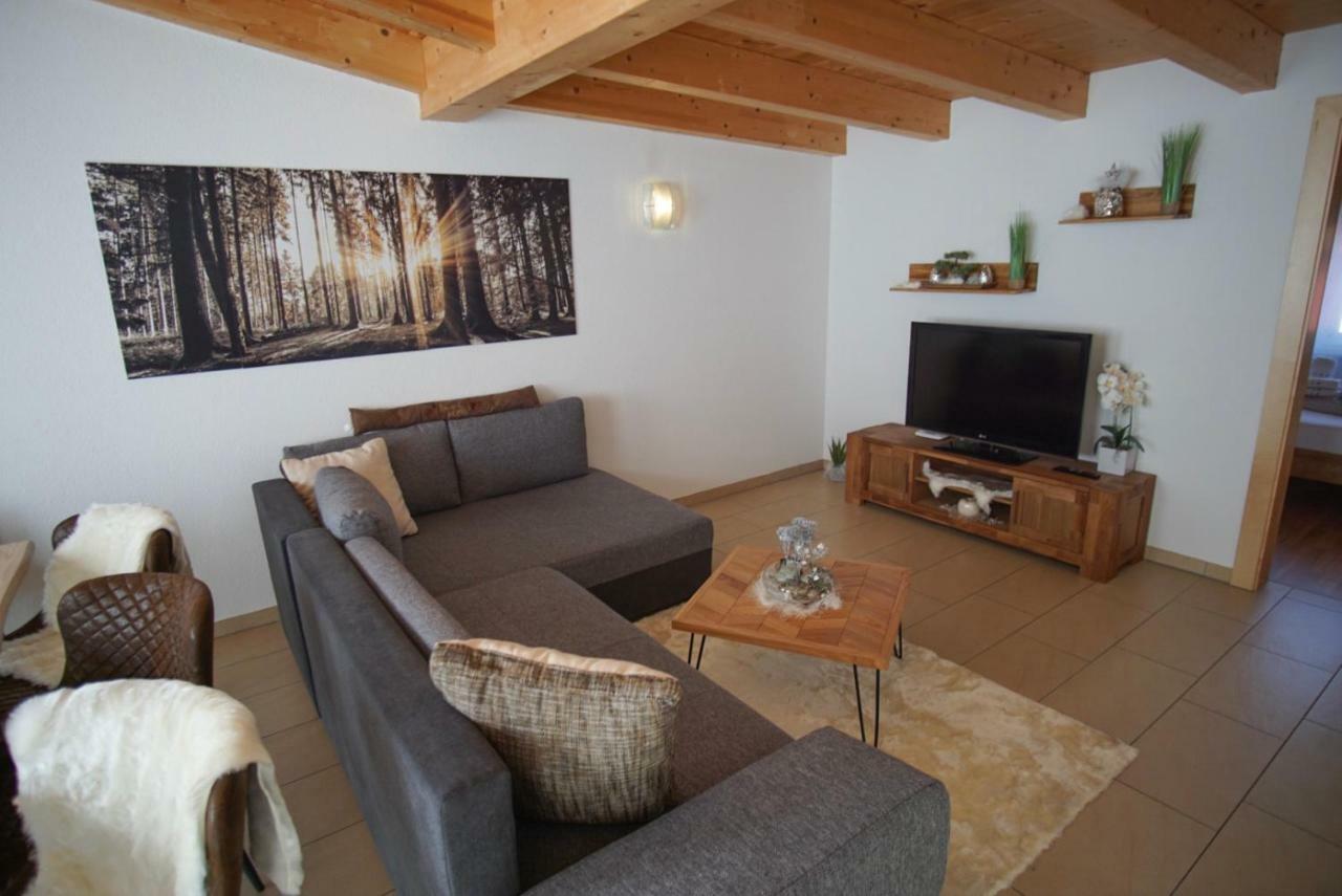 Apart Waldblick Oetz Exterior photo