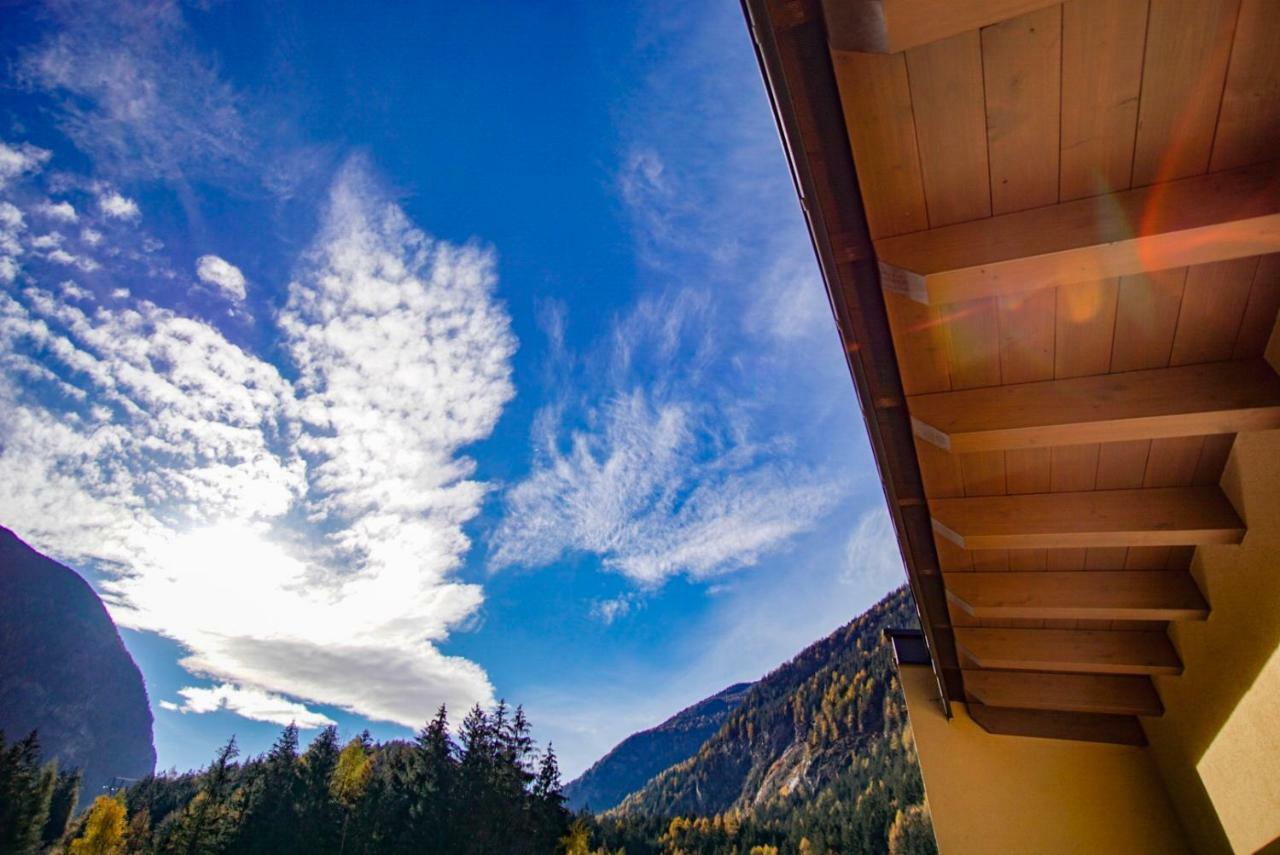 Apart Waldblick Oetz Exterior photo