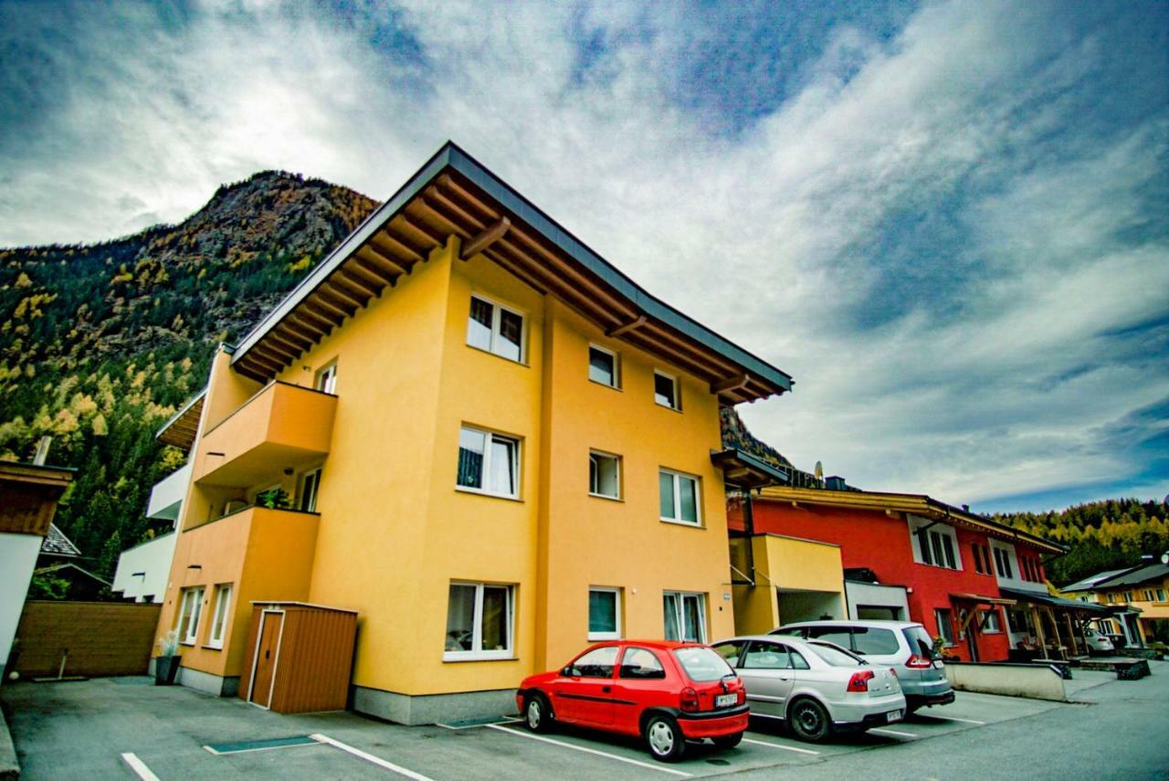 Apart Waldblick Oetz Exterior photo