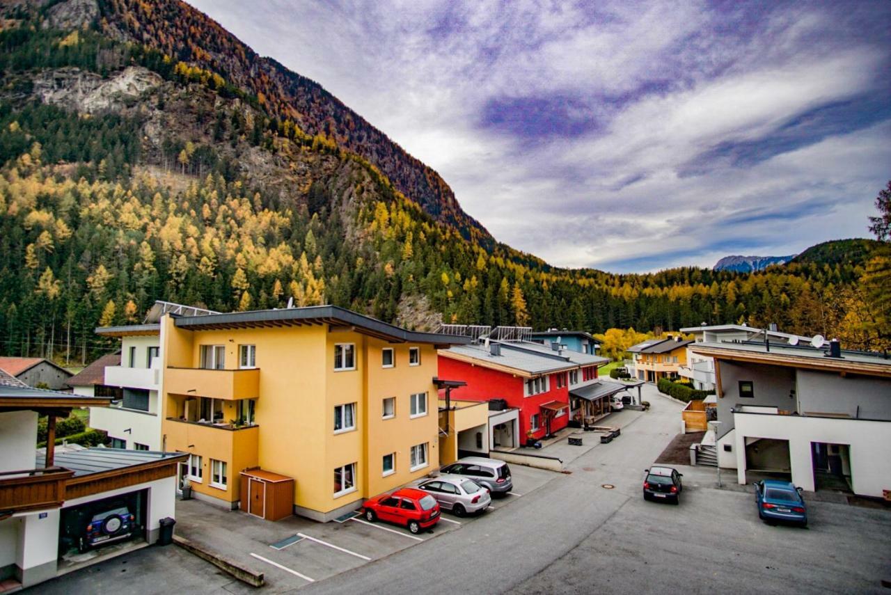 Apart Waldblick Oetz Exterior photo